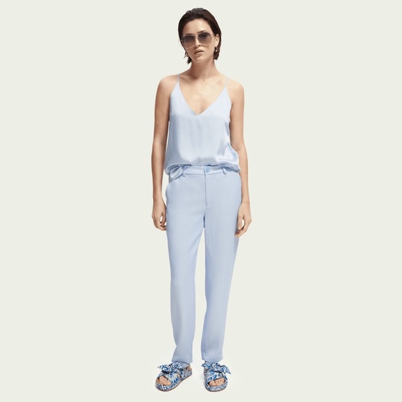 Scotch & Soda Lowry Summer Edition Trouser - Picture 7 of 15